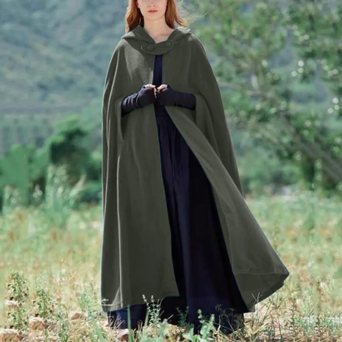 green cape