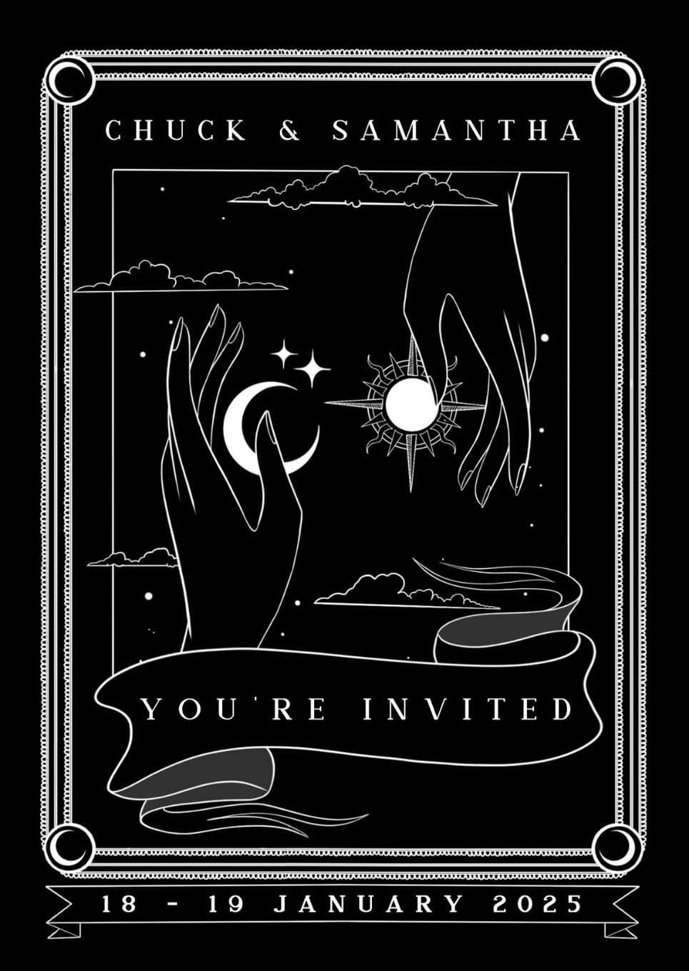 invite front